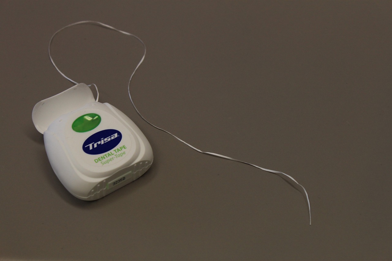 Post cover: The surprisingly wild history of dental floss